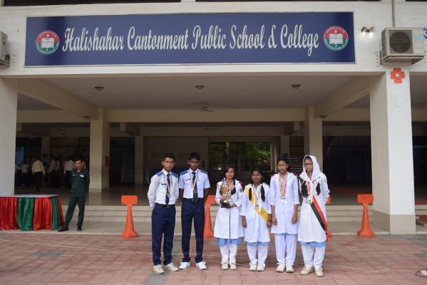Winners of Athletics Competition