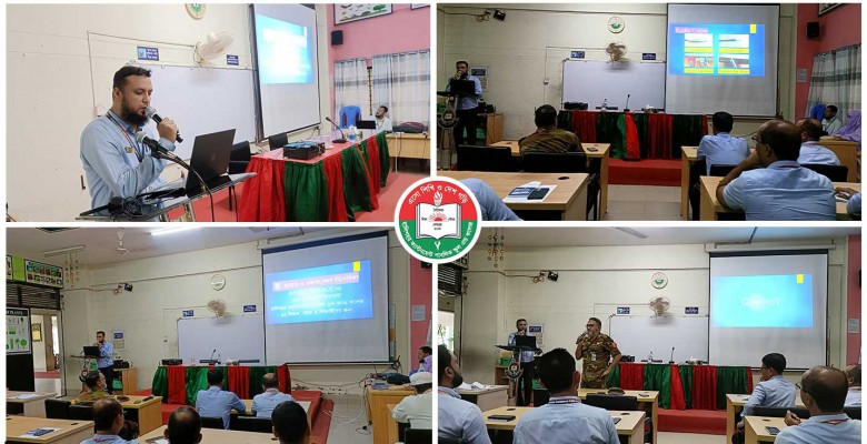 সদ্য স্থাপিত সাউন্ড সিস্টেম ব্যবহার ও রক্ষণাবেক্ষণ সম্প