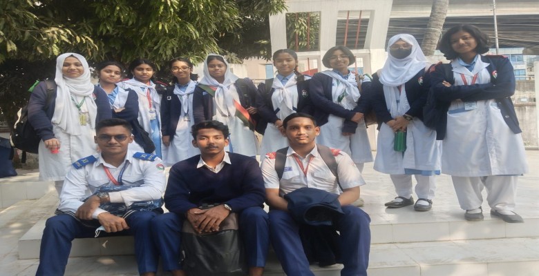 জাতীয় শিক্ষা সপ্তাহ -২৬ এ থানা পর্যায়ের প্রতিযোগিতা
