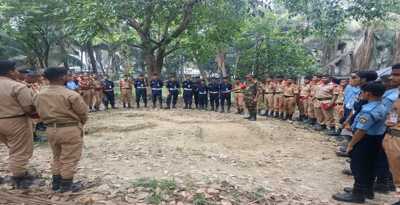 বাংলাদেশ রেলওয়ে নিরাপত্তা বাহিনী প্রশিক্ষণ কেন্দ্রে সম