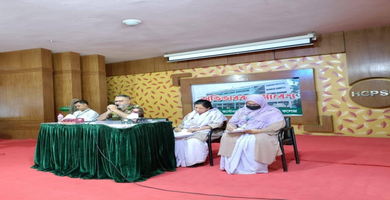 কেজি, প্রথম ও দ্বিতীয় শ্রেণির অভিভাবক মতবিনিময় সভা