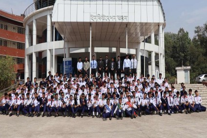 একাদশ শ্রেণীর বর্ষিক শিক্ষাসফর অনুষ্ঠিত