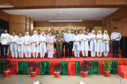 এইচএসসি পরীক্ষার্থী–২০২৬-এর বিদায়, পুরস্কার বিতরণ ও দোয়