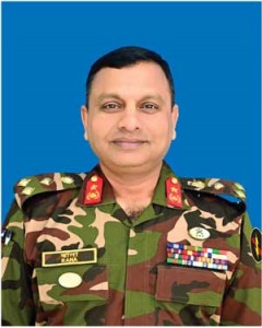 বিএ-৫৪৯৮ ব্রিগেঃ জেনাঃ মোঃ আবুল কালাম শামসুদ্দিন রানা, পিবিজিএম, এনডিসি, এএফডব্লিউসি, পিএসসি, জি